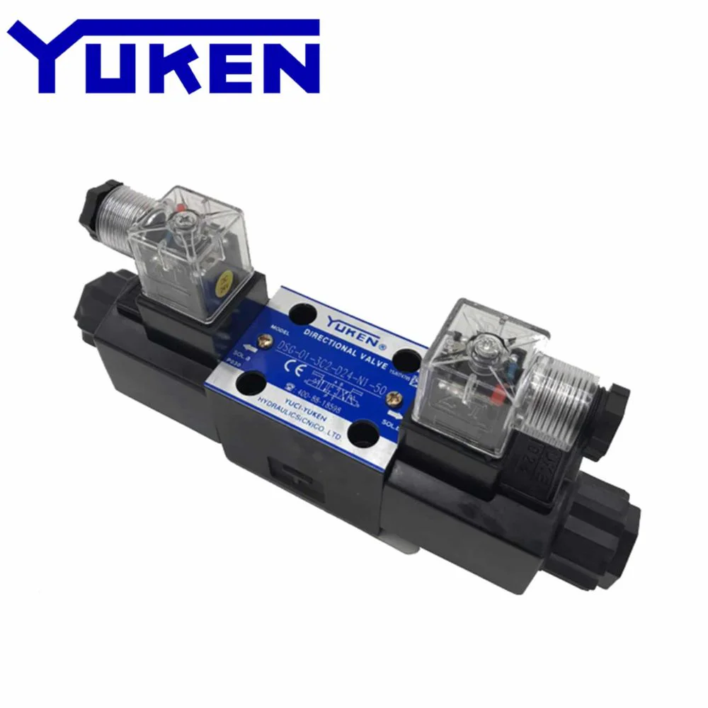 شیر برقی هیدرولیک YUKEN