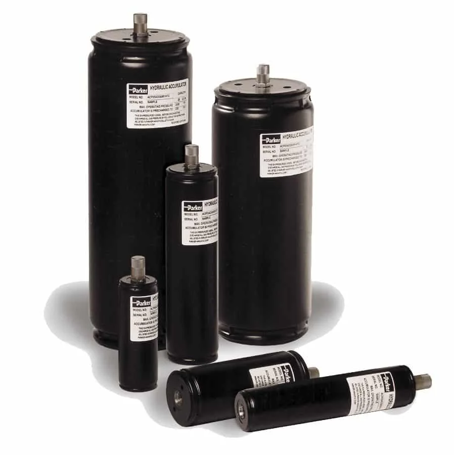 آکومولاتور پیستونی parker