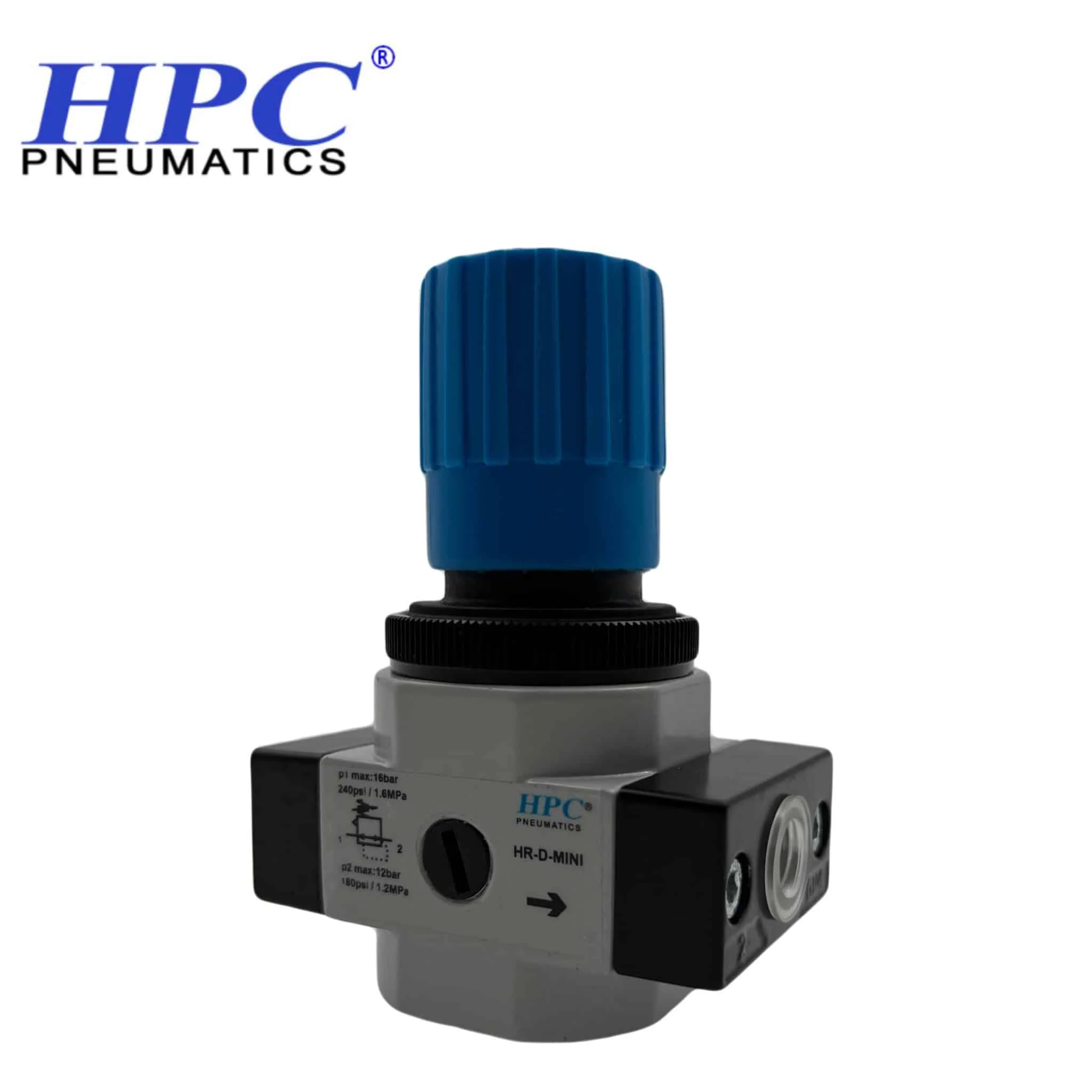 رگلاتور پنوماتیک سایز 1/4 HPC طرح فستو رگلاتور پنوماتیک سایز 1/4 HPC طرح فستو