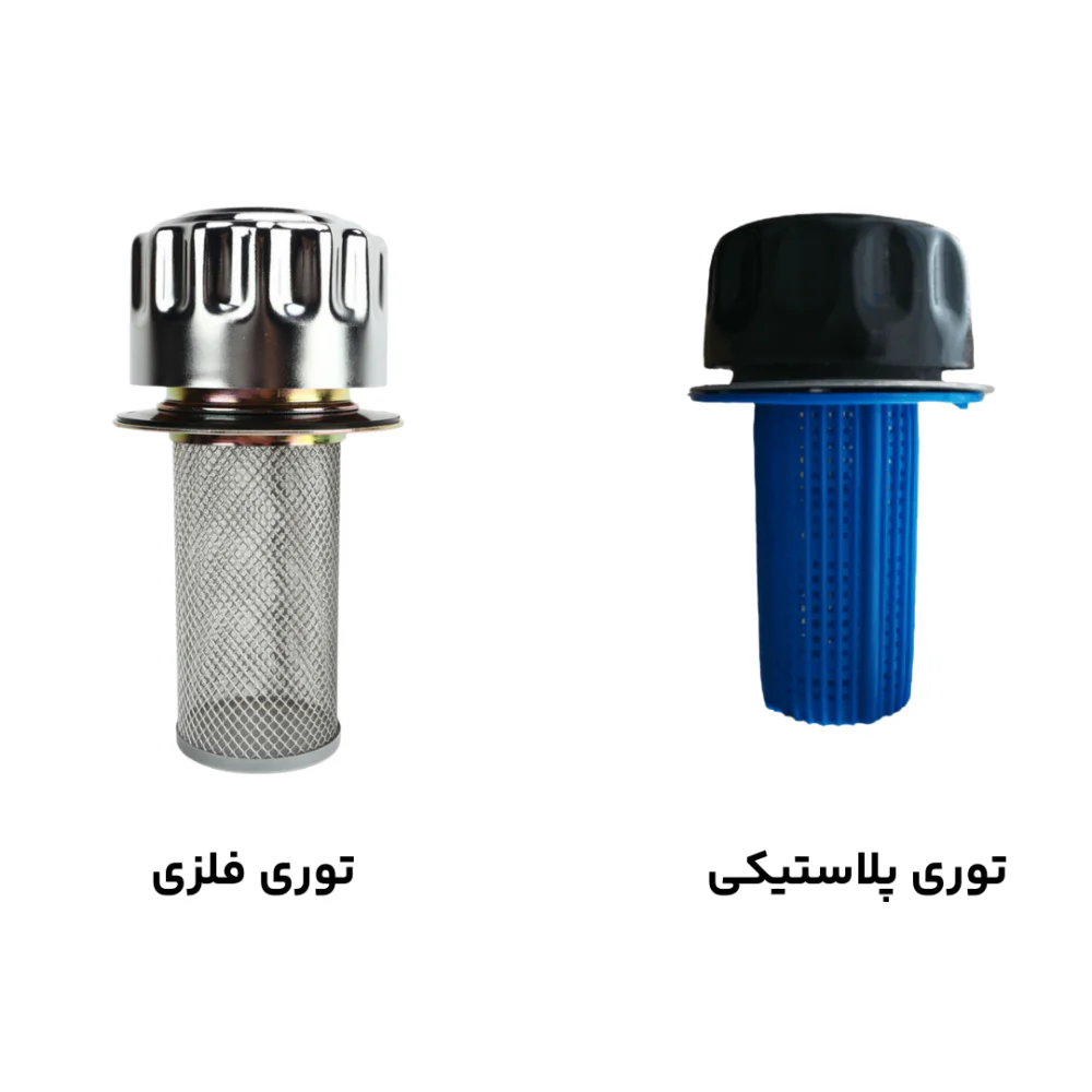 درب باک فلزی و پلاستیکی