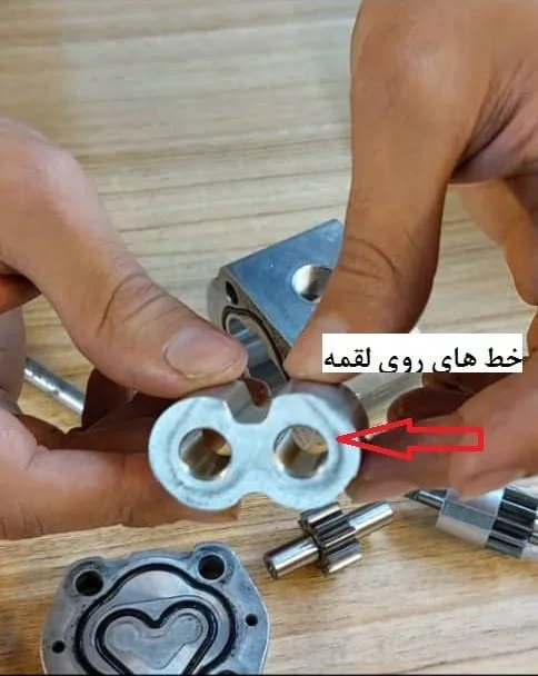 تعمیر پمپ هیدرولیک هیدروپرشین