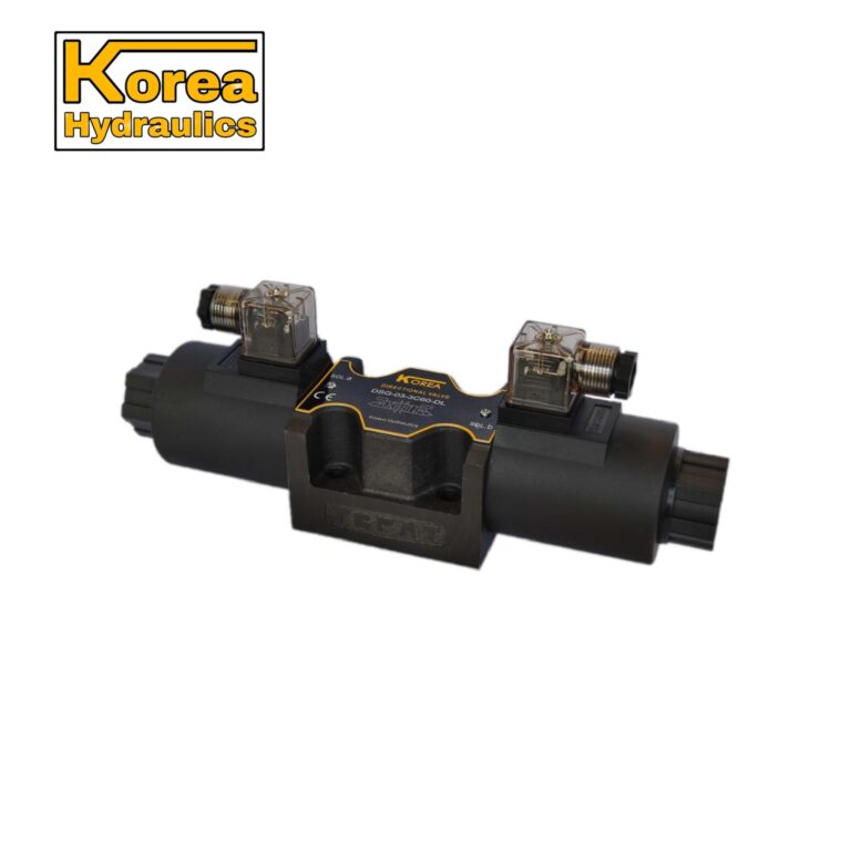 شیر برقی هیدرولیک وسط باز هیدروپرشین