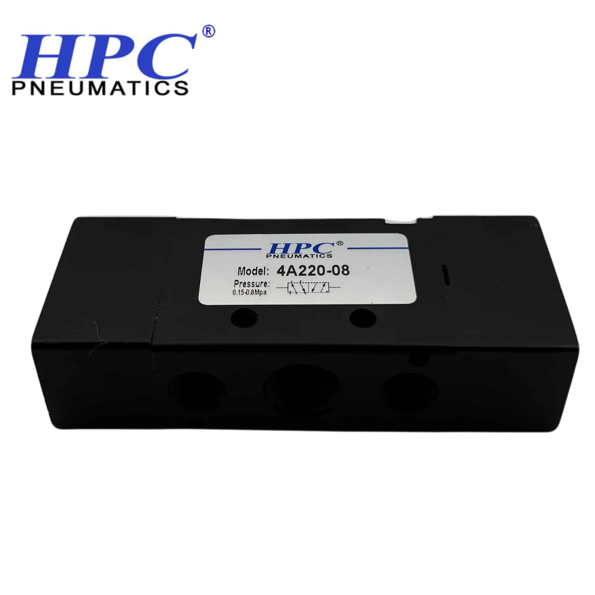 شیر پنوماتیک دو سیگنال hpc