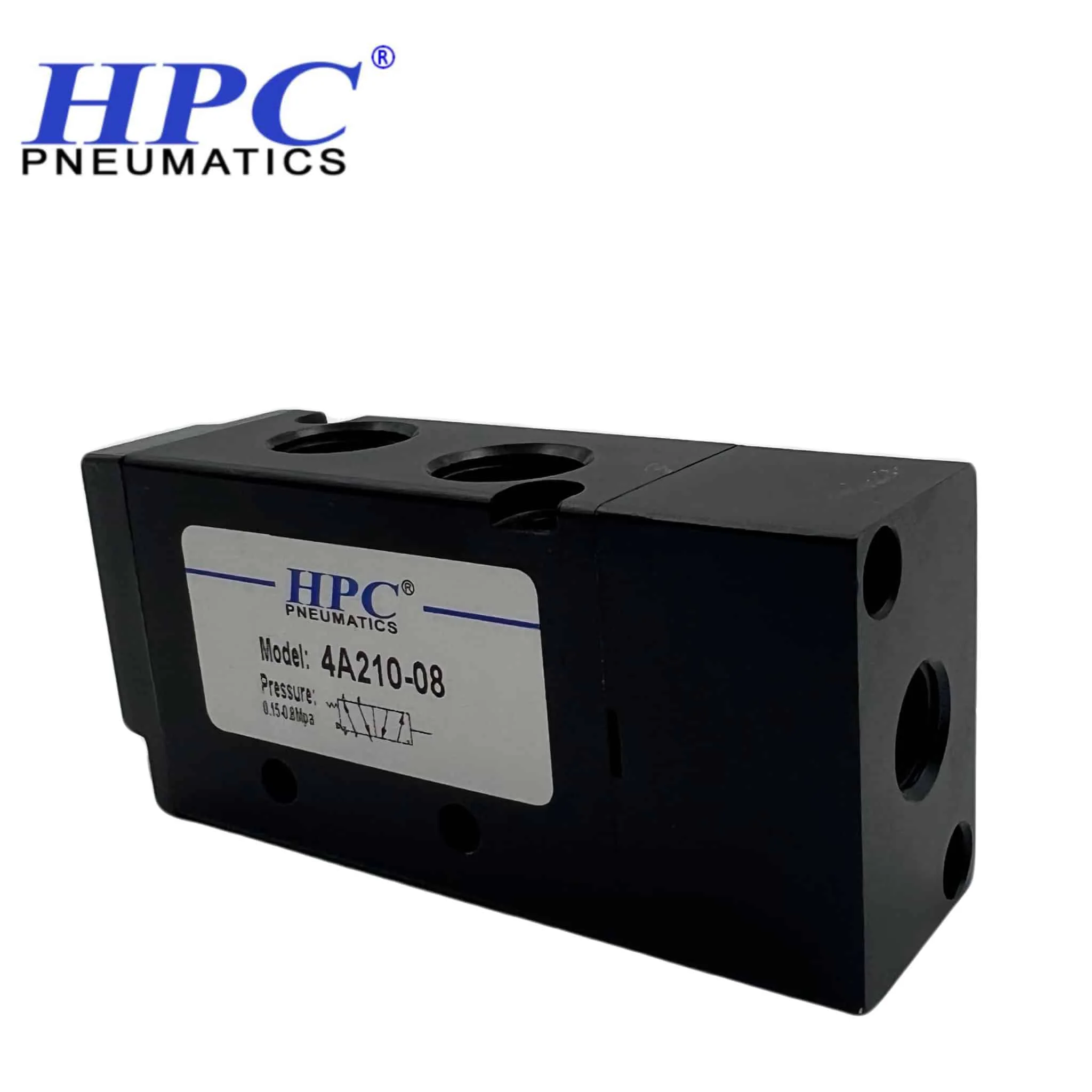 شیر پنوماتیک تک سیگنال hpc