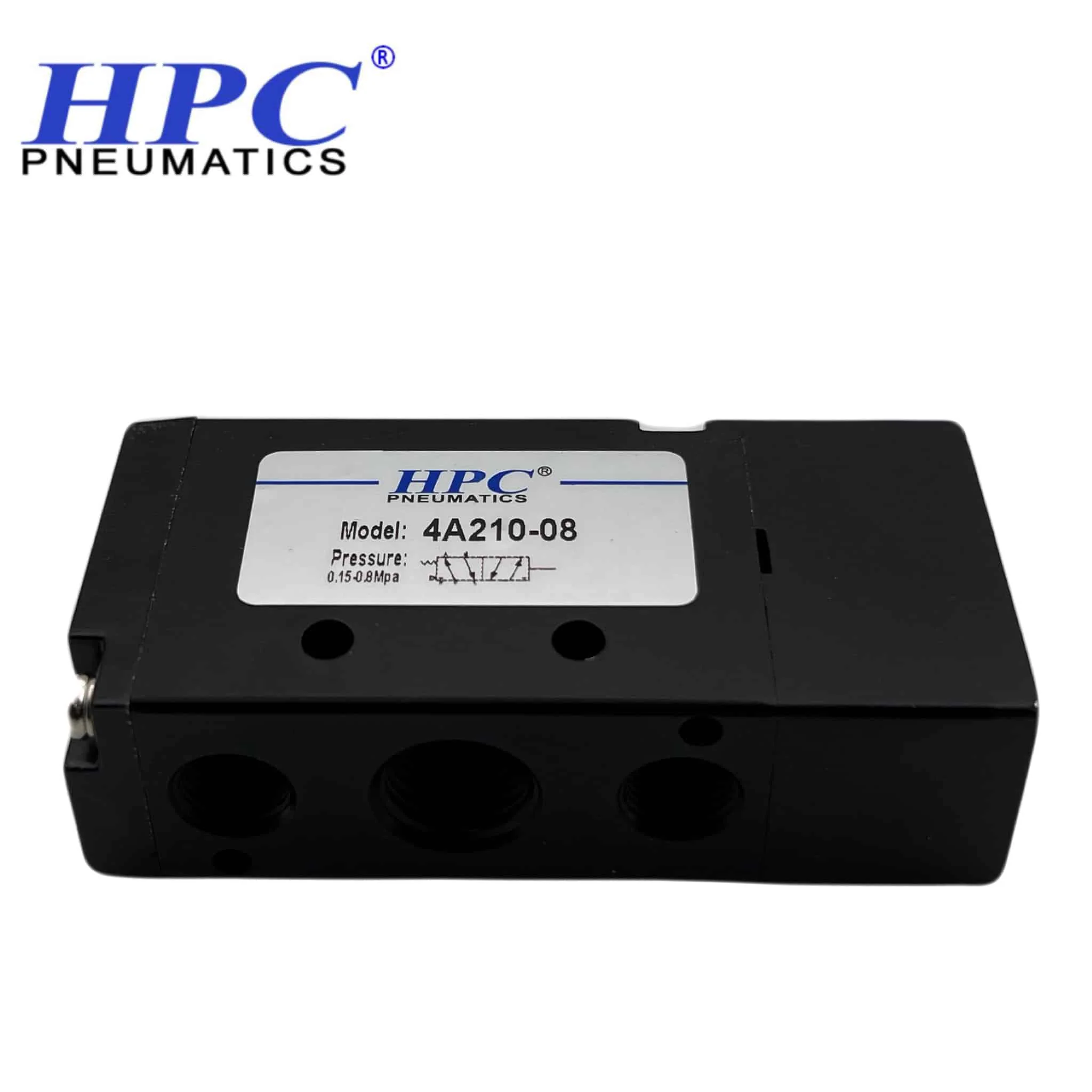 شیر پنوماتیک تک سیگنال hpc