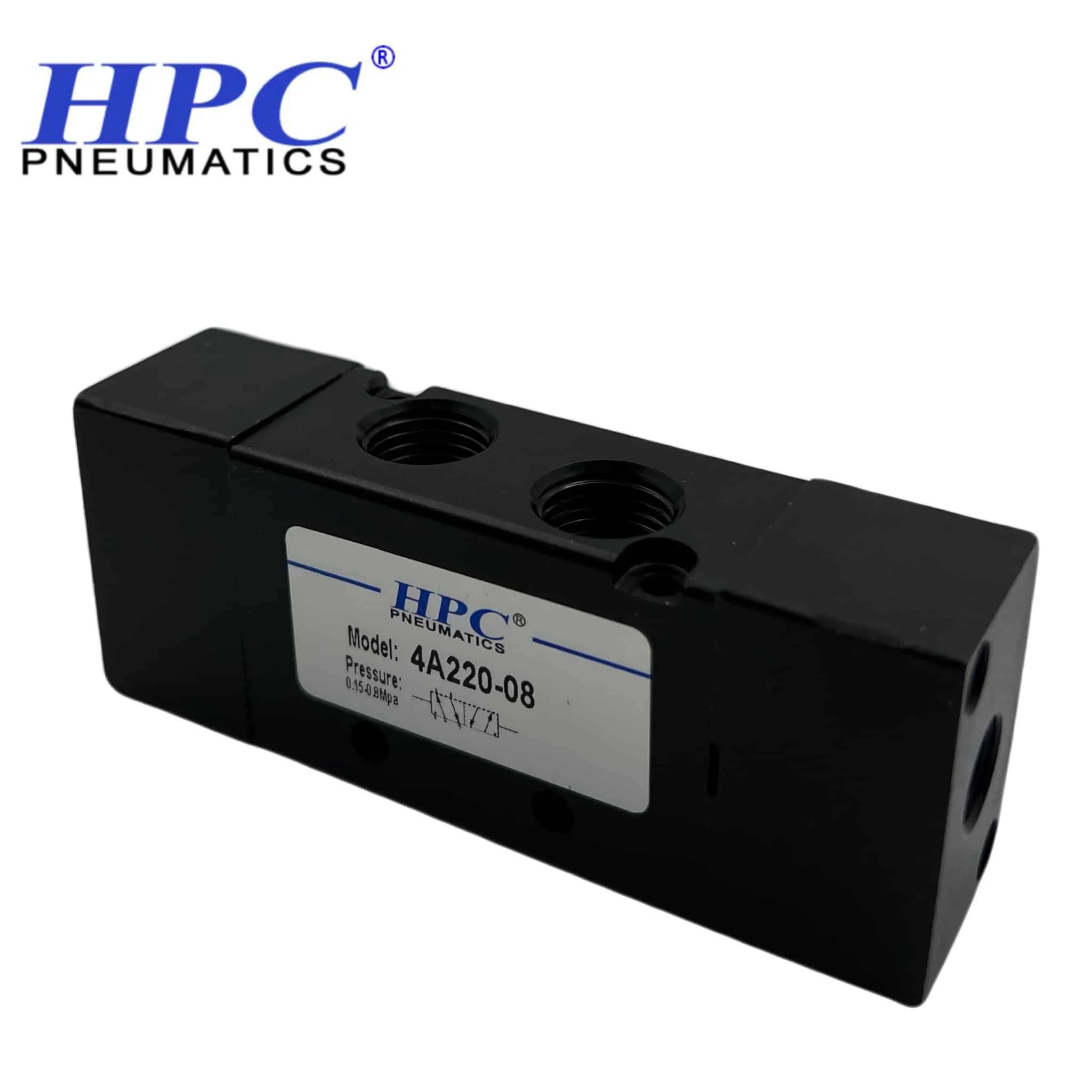 شیر پنوماتیک دو سیگنال hpc