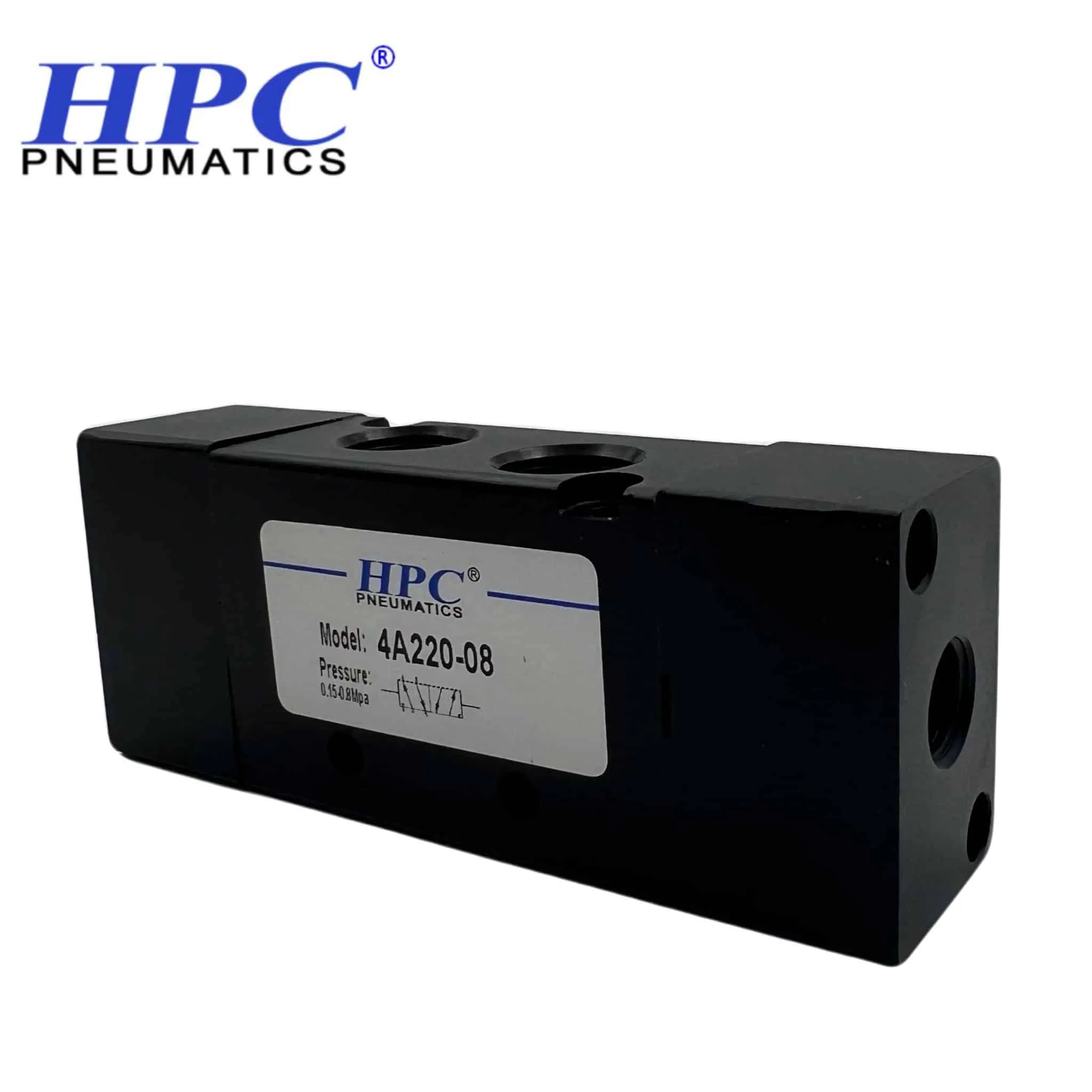 شیر پنوماتیک دو سیگنال hpc