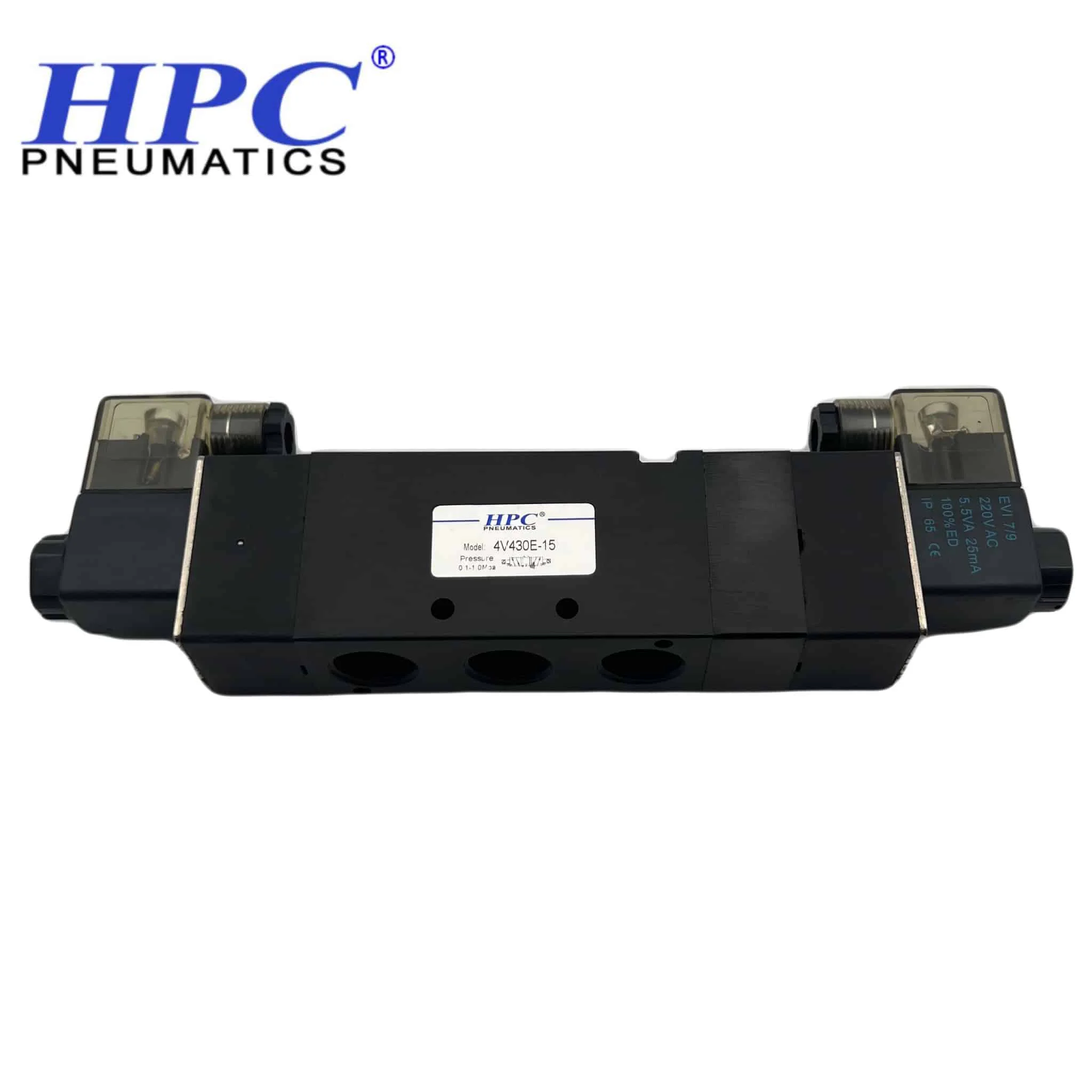 شیر برقی پنوماتیک HPC