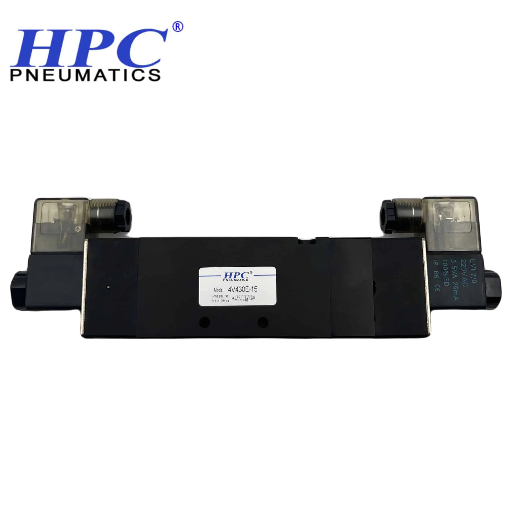 شیر برقی پنوماتیک HPC