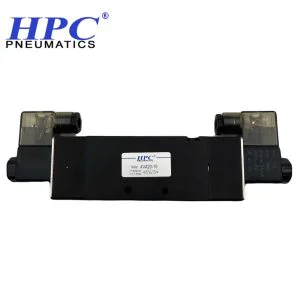 شیر برقی پنوماتیک دو بوبین HPC