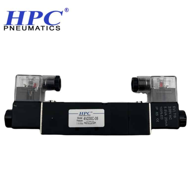 شیر برقی پنوماتیک بسته HPC