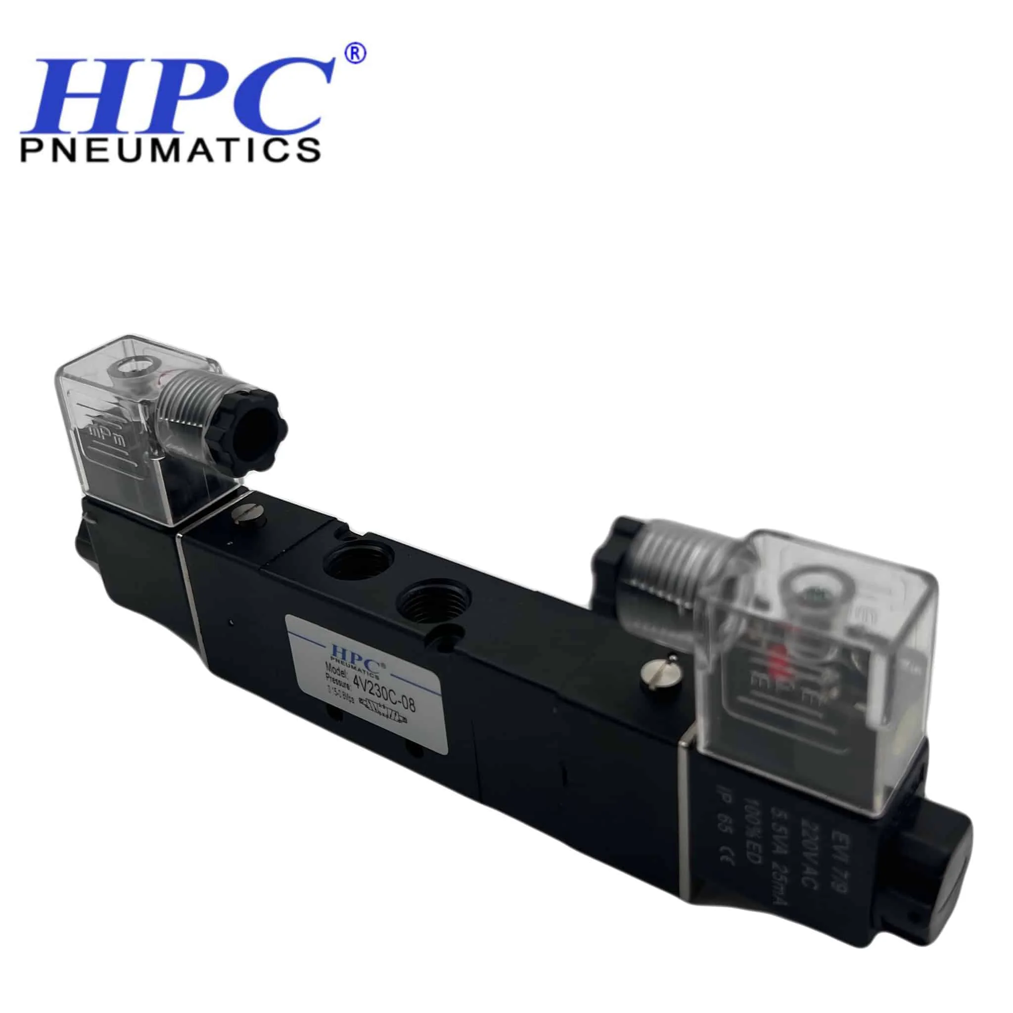 شیر برقی پنوماتیک بسته HPC