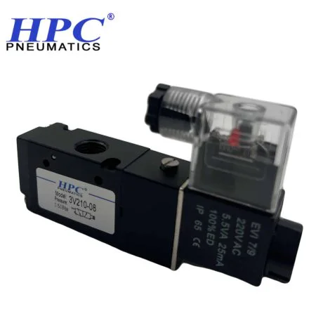 شیر برقی پنوماتیک 3/2 HPC