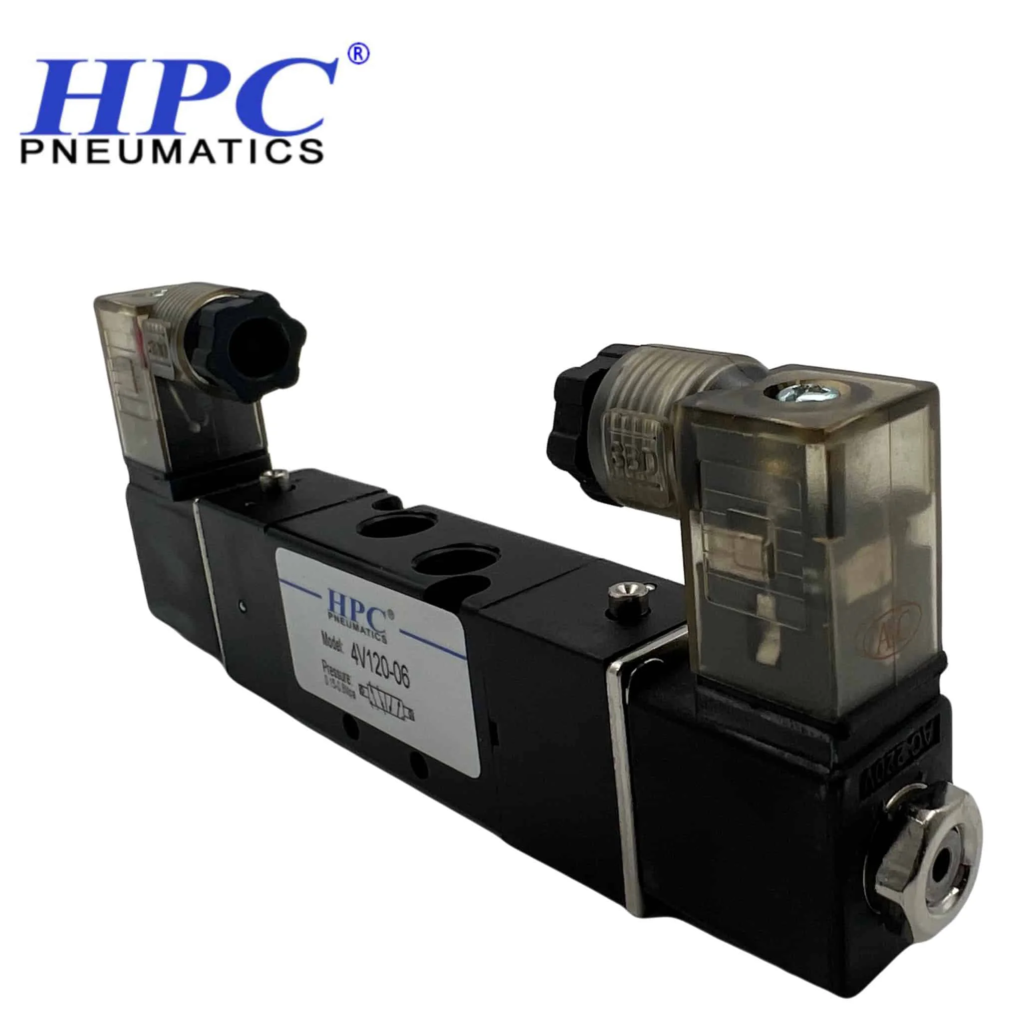 شیر برقی پنوماتیک مینیاتوری HPC