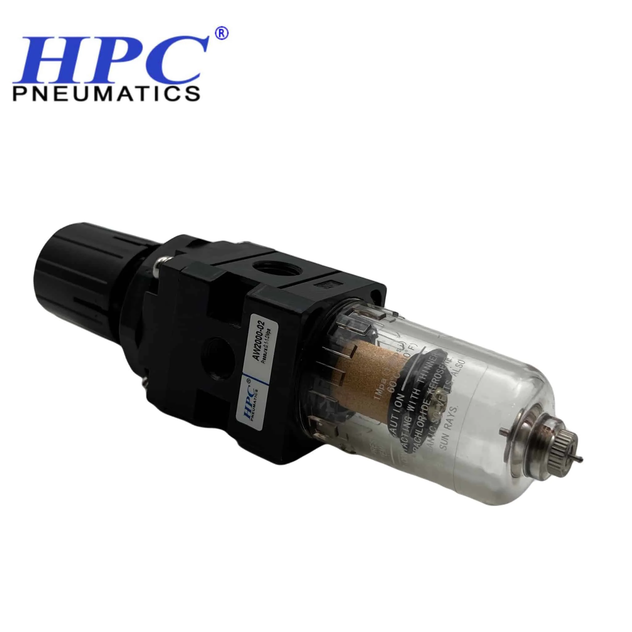 آبگیر رگلاتور پنوماتیک HPC