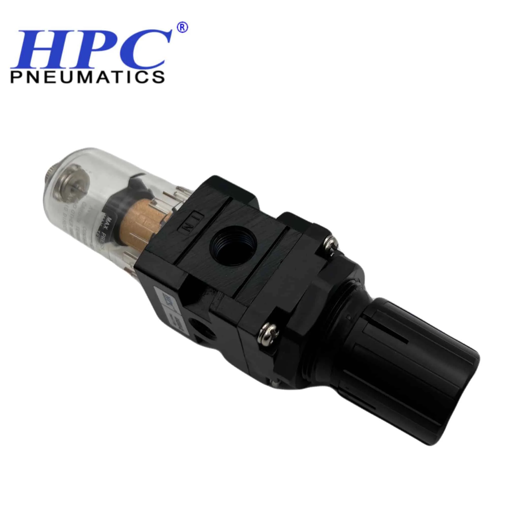آبگیر رگلاتور پنوماتیک HPC