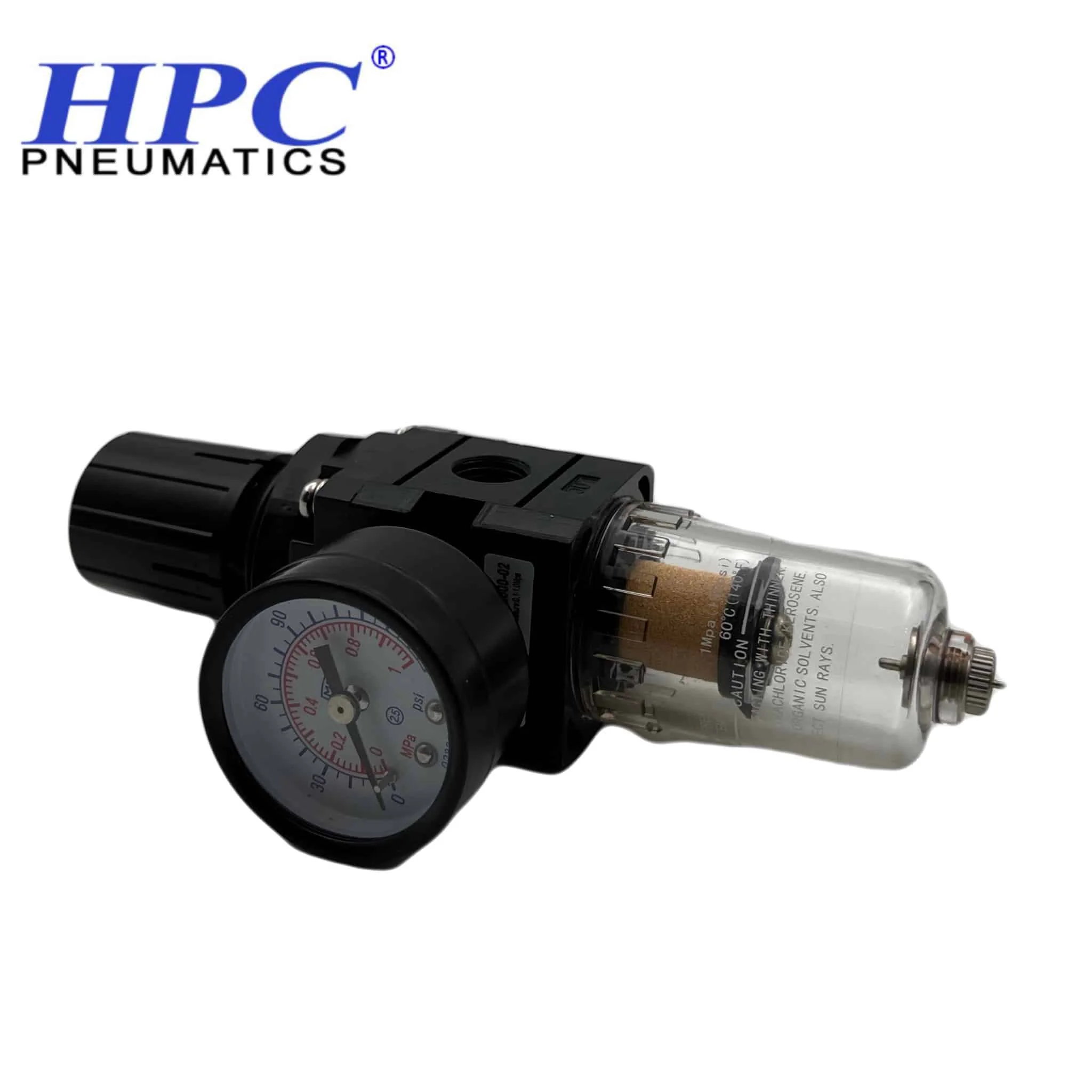 آبگیر رگلاتور پنوماتیک HPC