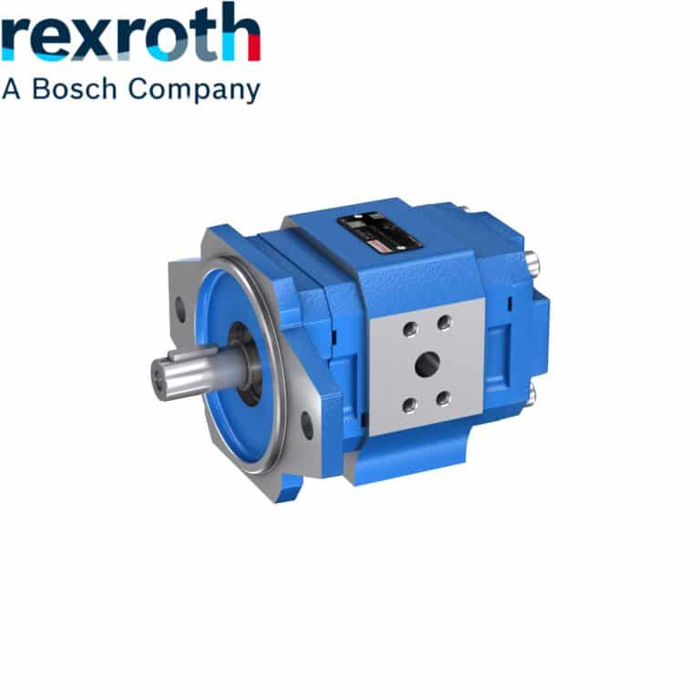 پمپ دنده ای rexroth