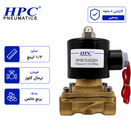 شیر برقی آب