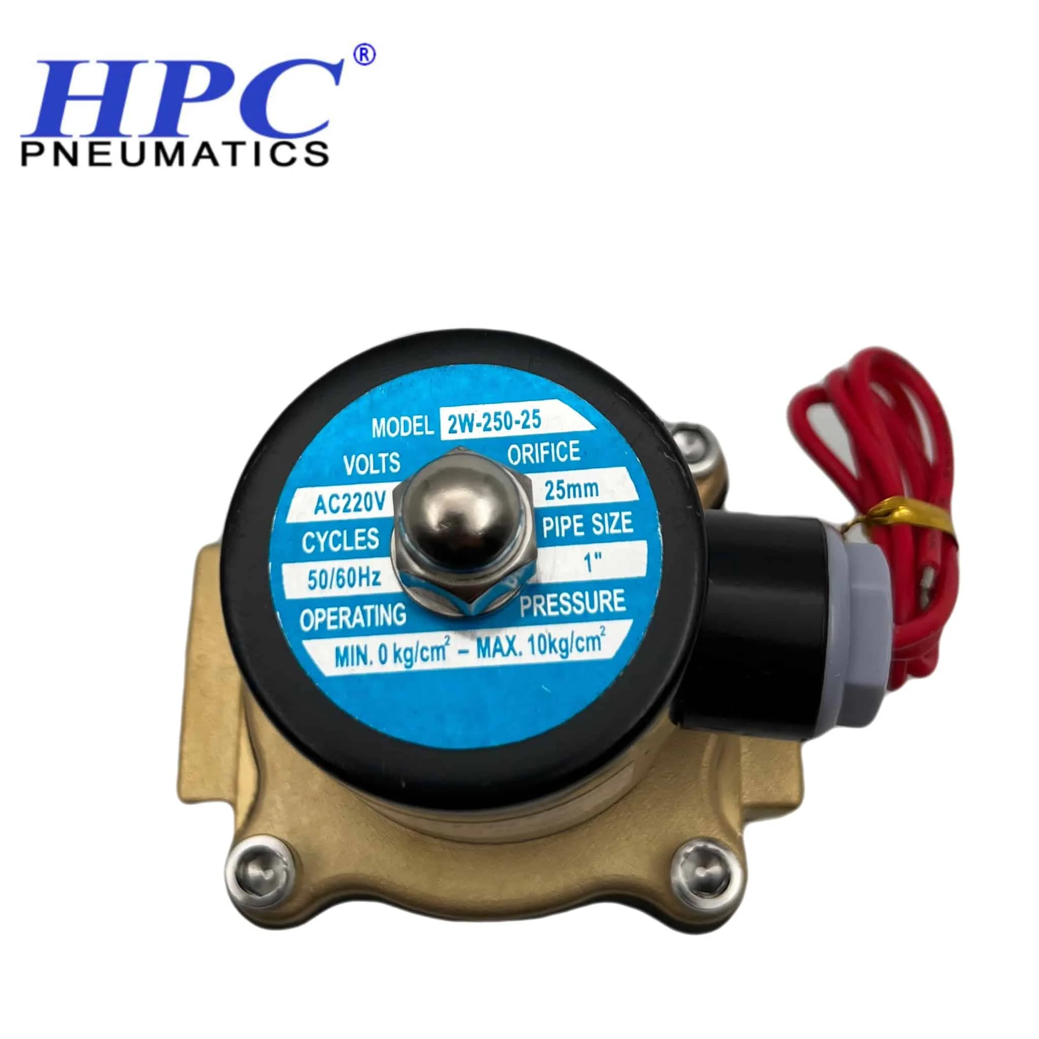 شیر برقی آب برند HPC
