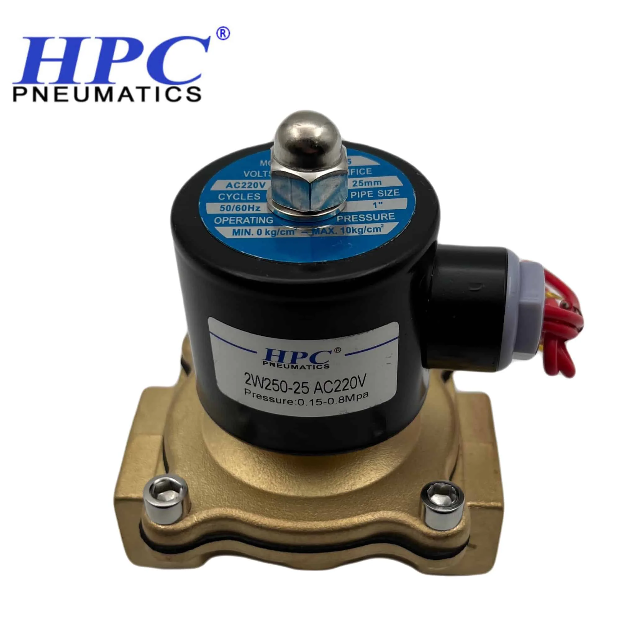 شیر برقی آب برند HPC