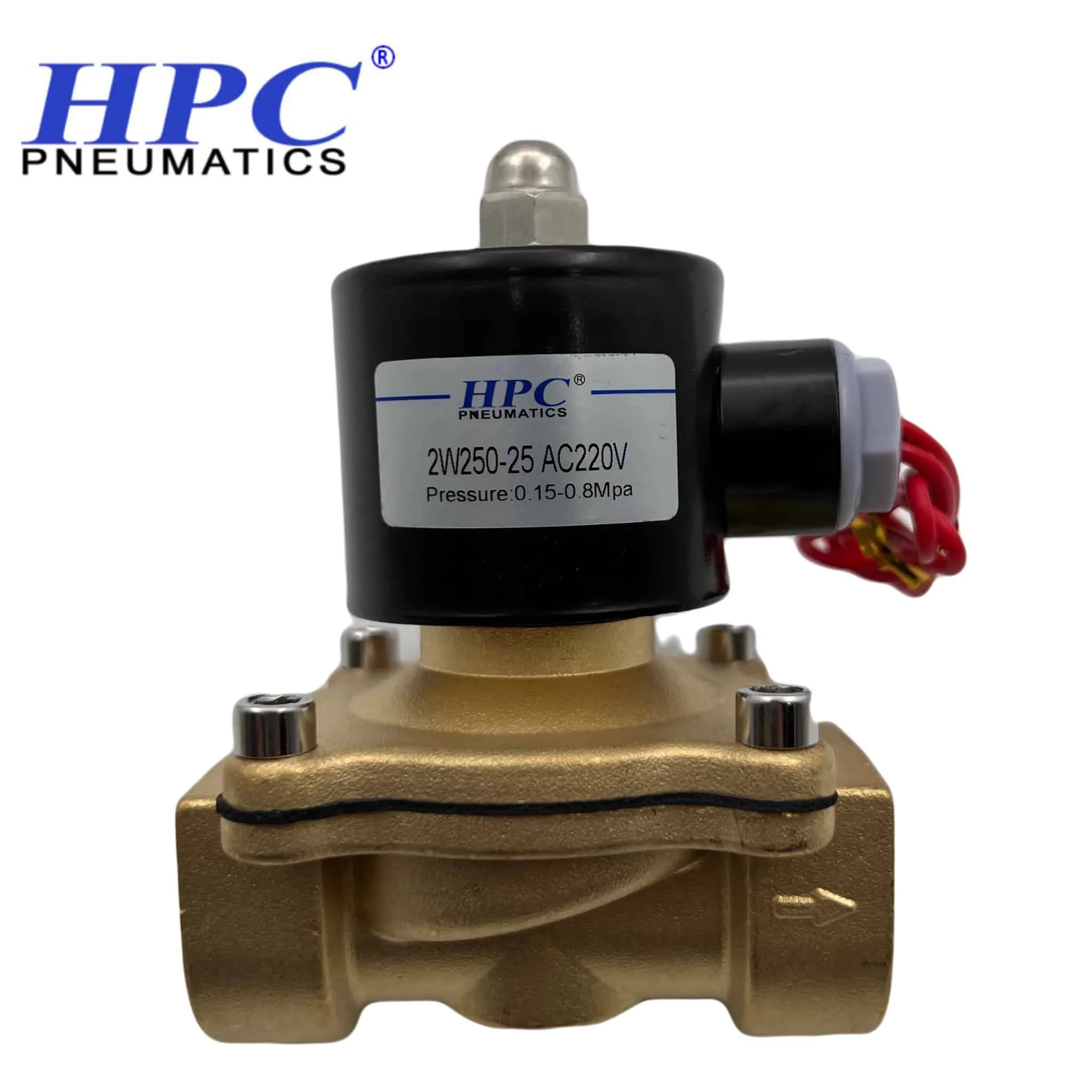 شیر برقی آب برند HPC