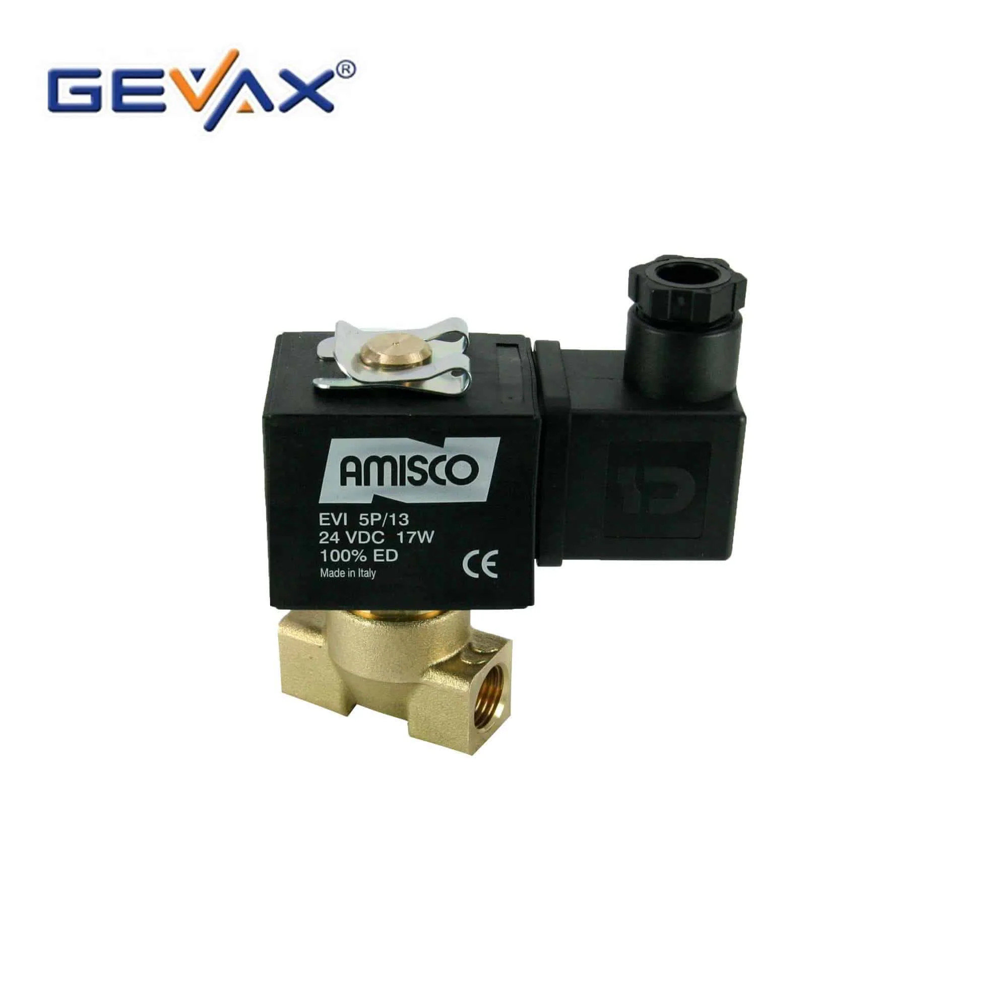 شیر برقی آب gevax