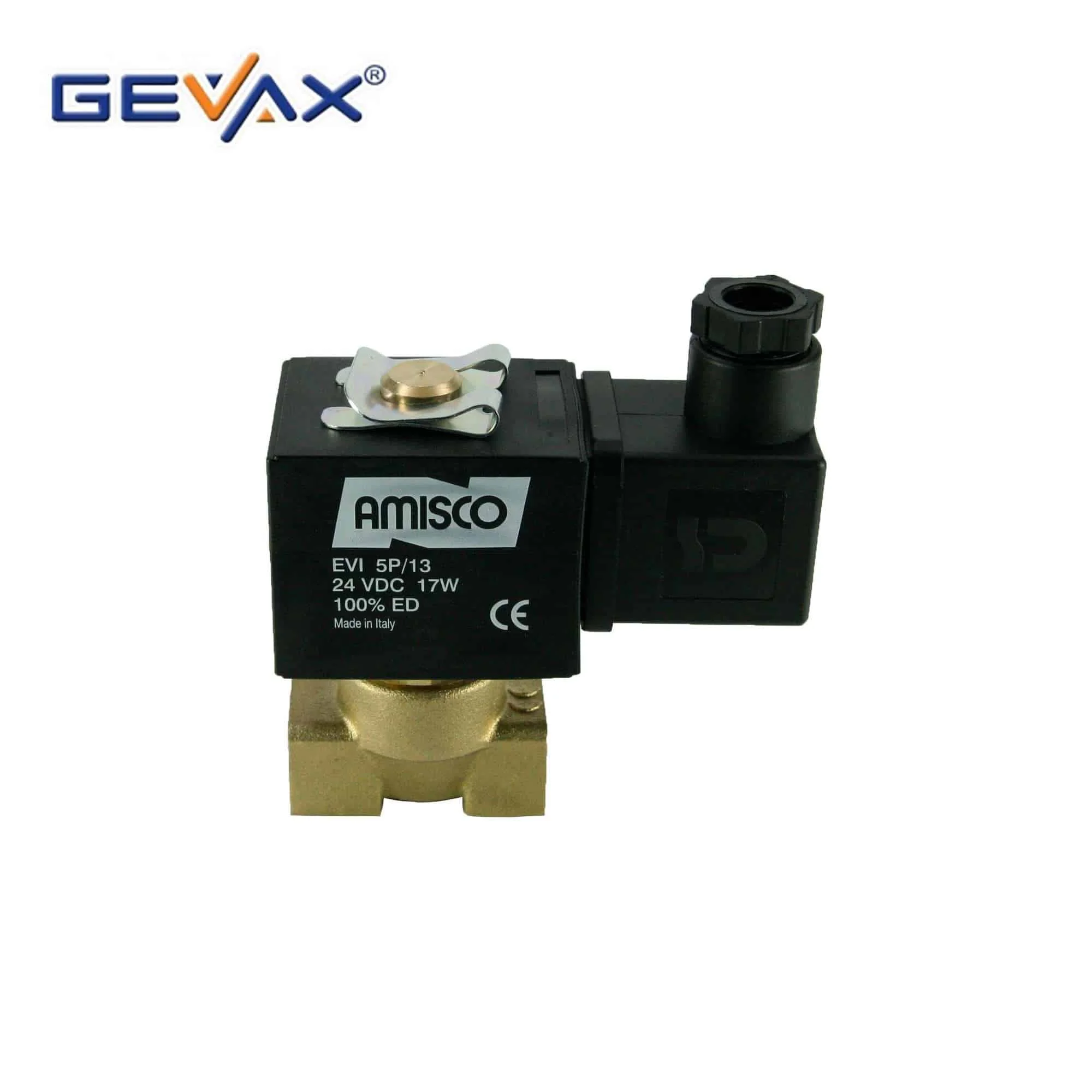 شیر برقی آب gevax