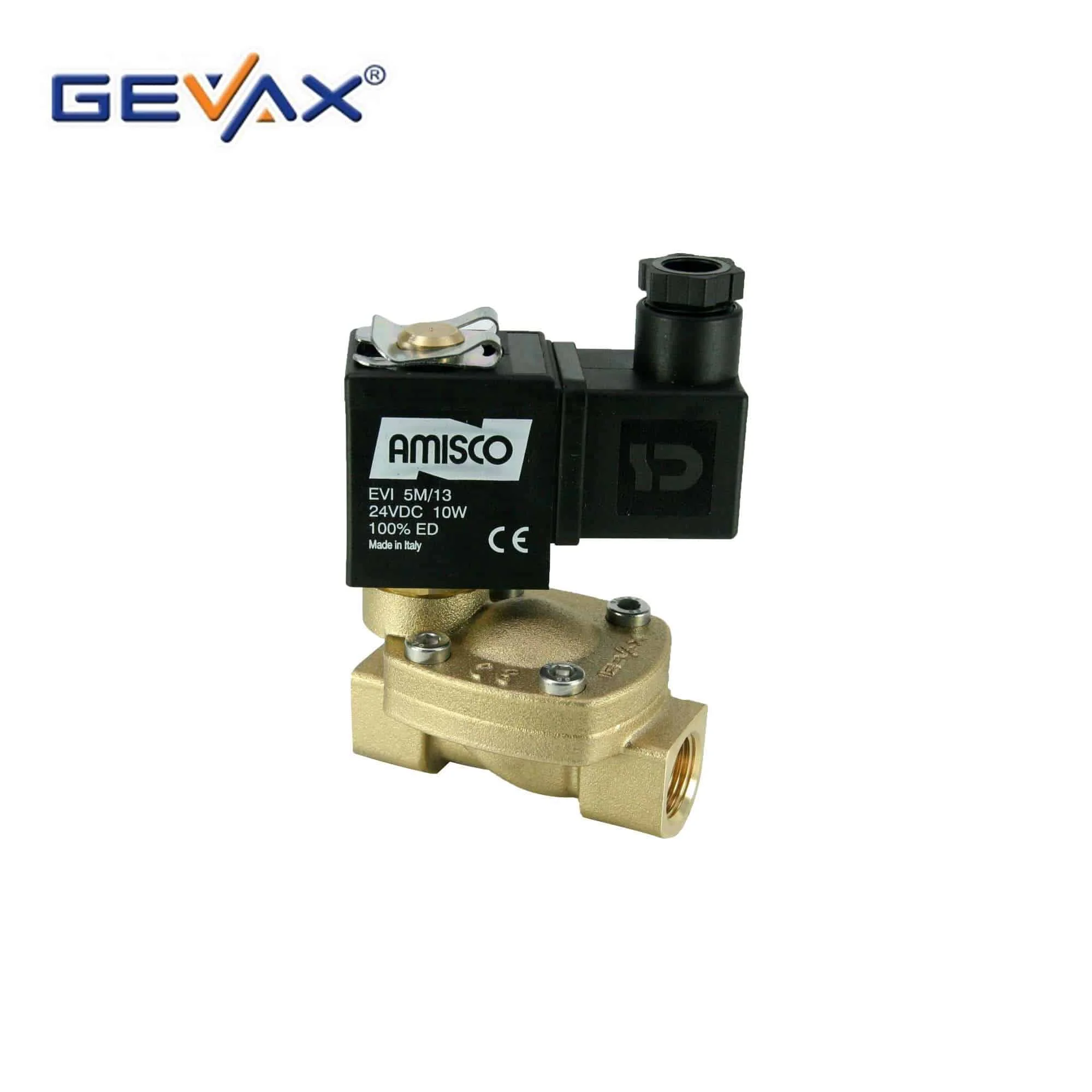 شیر برقی آب gevax در هیدروپرشین