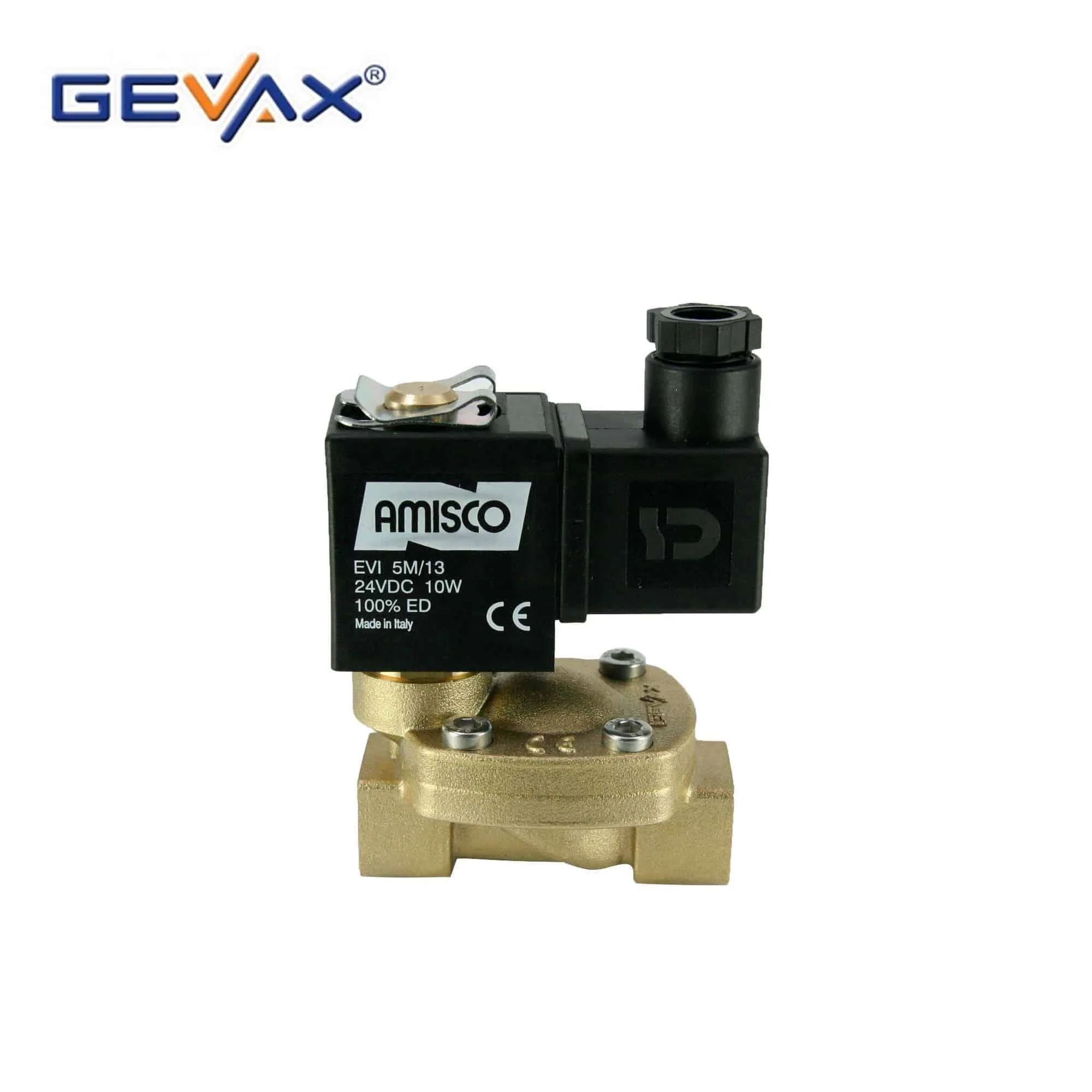 شیر برقی آب gevax در هیدروپرشین