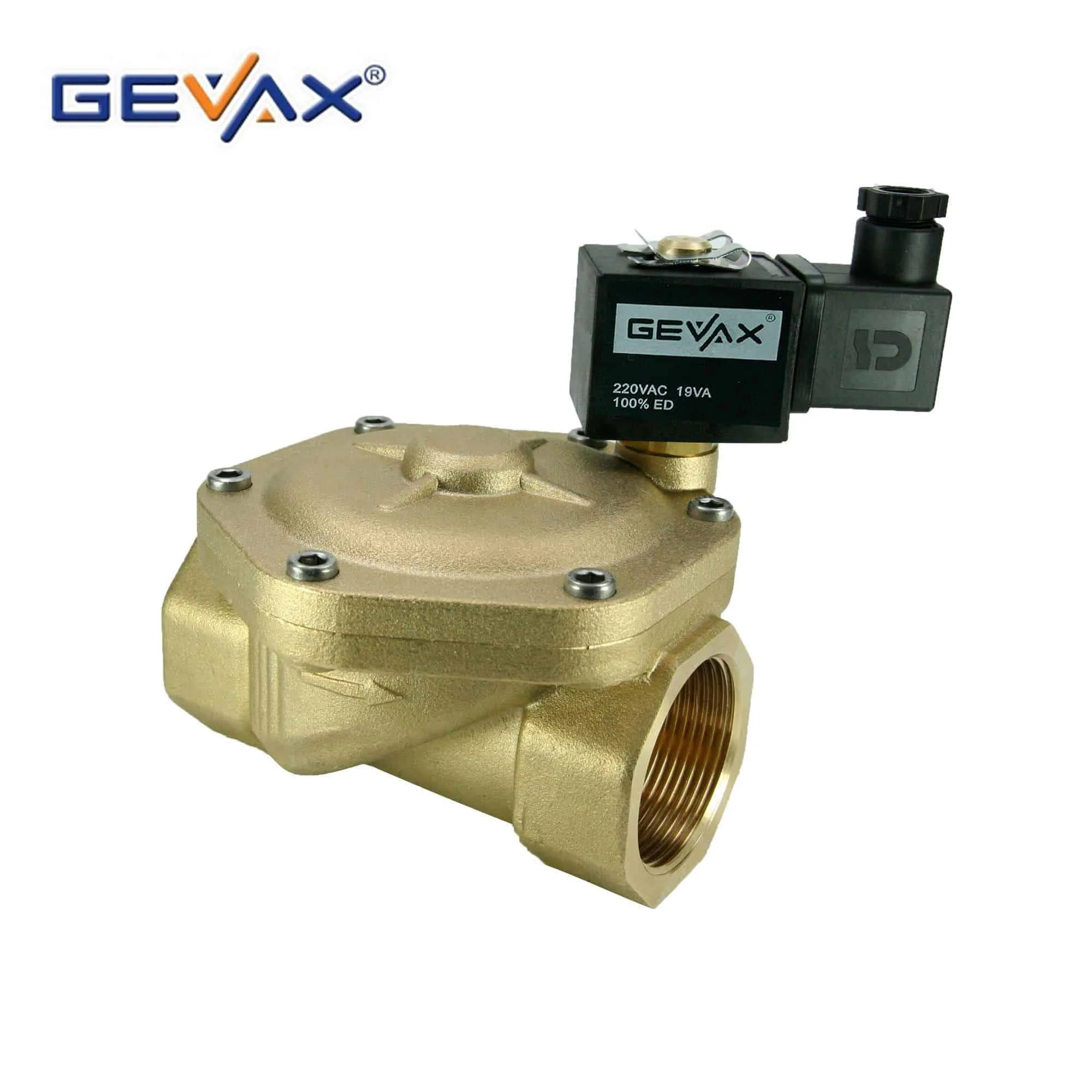 شیر برقی آب gevax