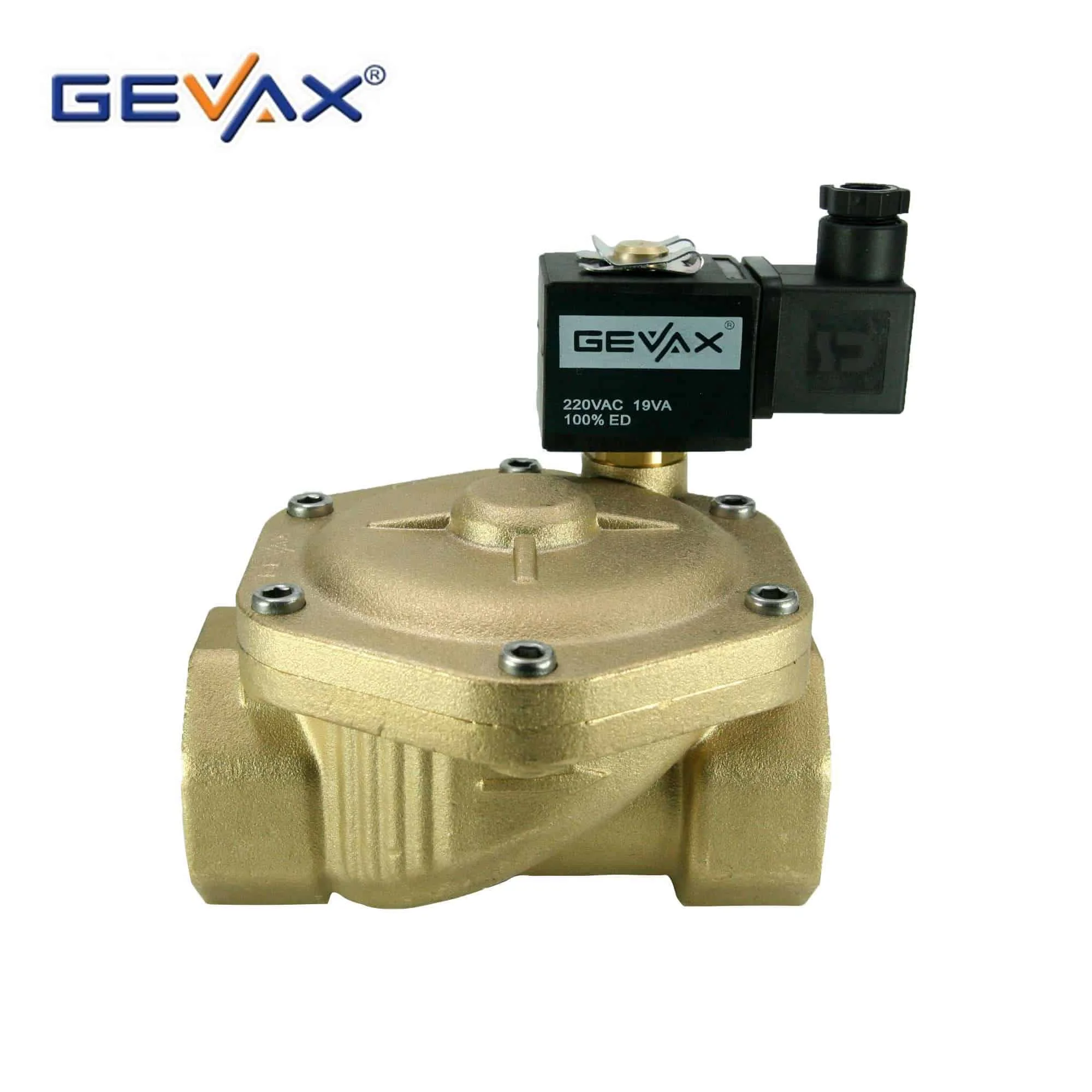 شیر برقی آب gevax