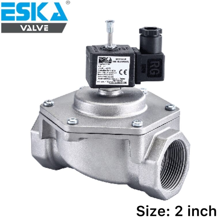 شیر برقی گاز در هیدروپرشین