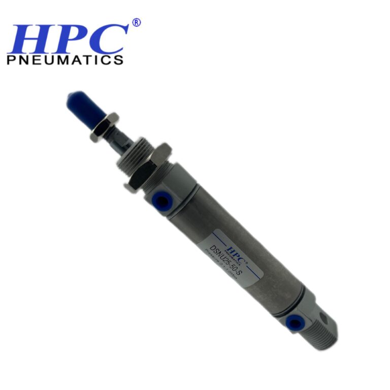 جک پنوماتیک کوچک در هیدروپرشین