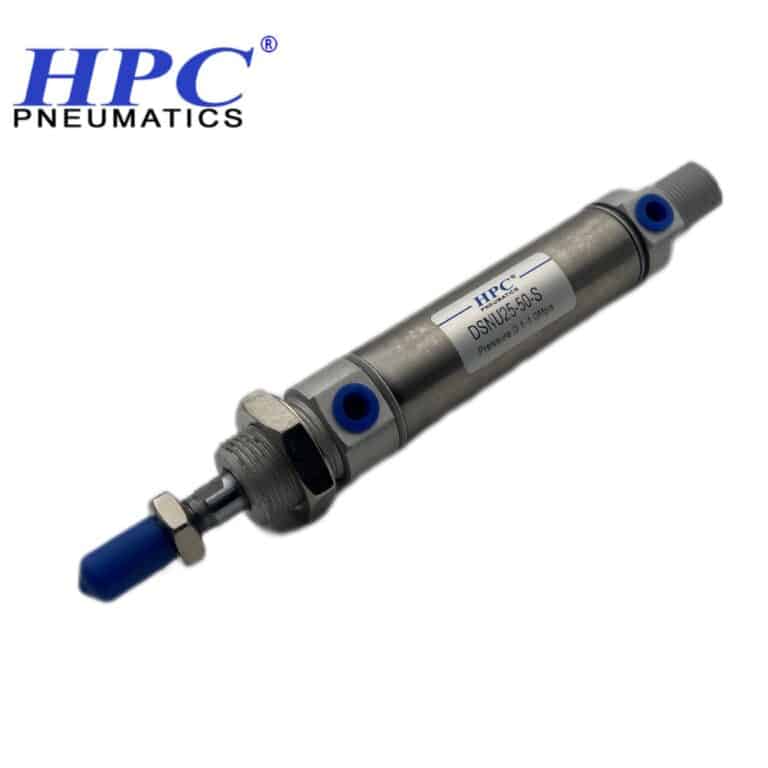 جک پنوماتیک کوچک در هیدروپرشین