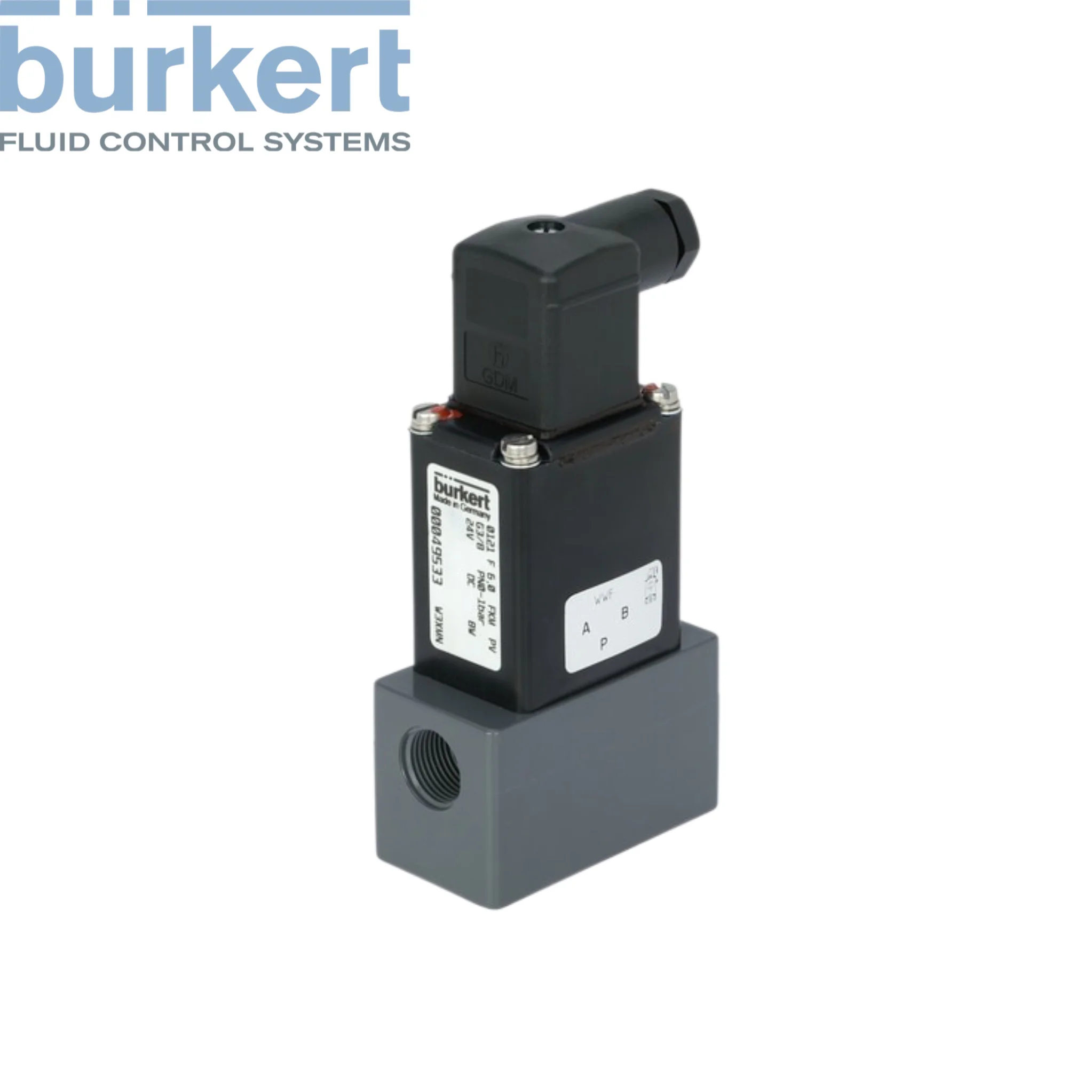 شیر برقی burkert 0121