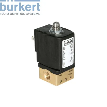 شیر برقی burkert 6014