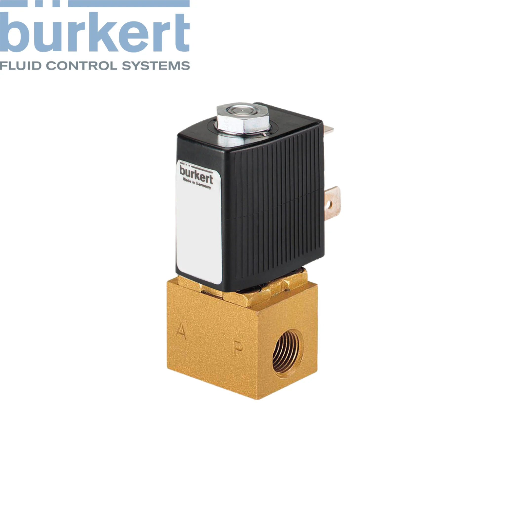 شیر برقی burkert 6011