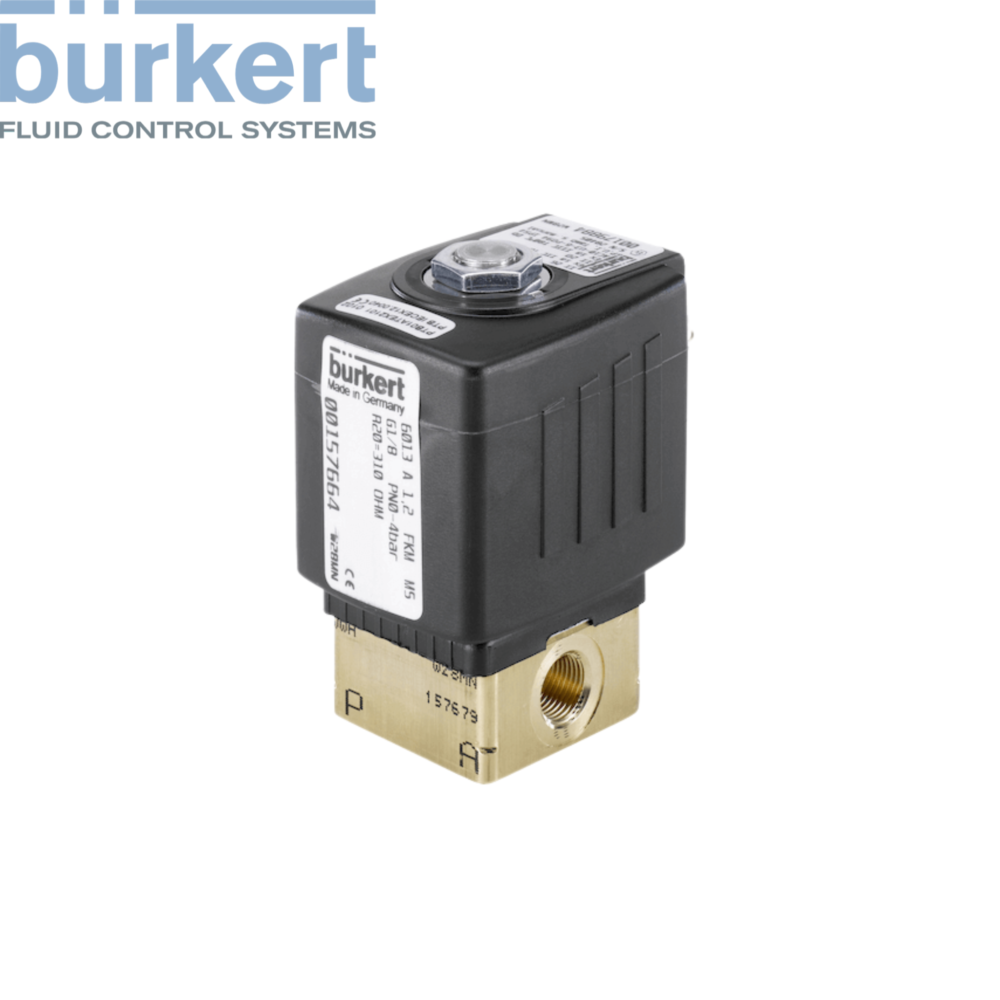 شیر برقی burkert 6013