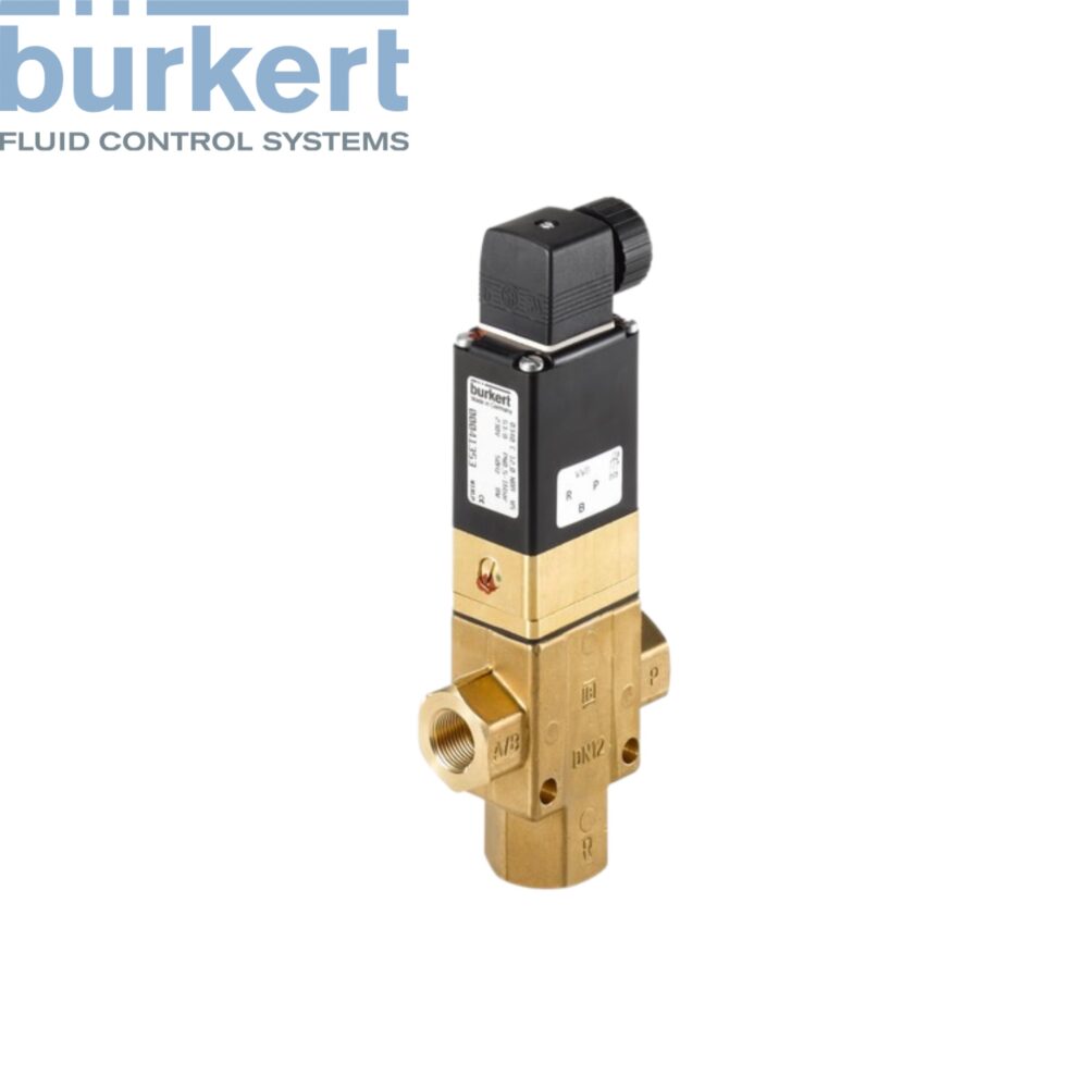 شیر برقی burkert 0340