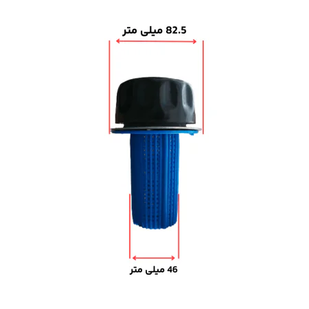 درب باک هیدرولیک بزرگ