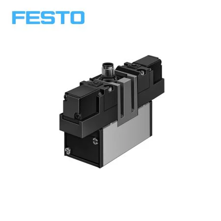 شیر برقی پنوماتیک فستو FESTO MEBH-5/3E
