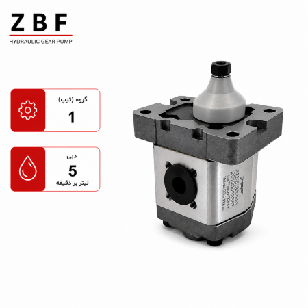 پمپ دنده ای ZBF هیدرولیک هیدروپرشین