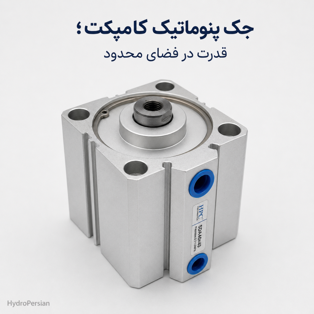 جک پنوماتیک کامپکت