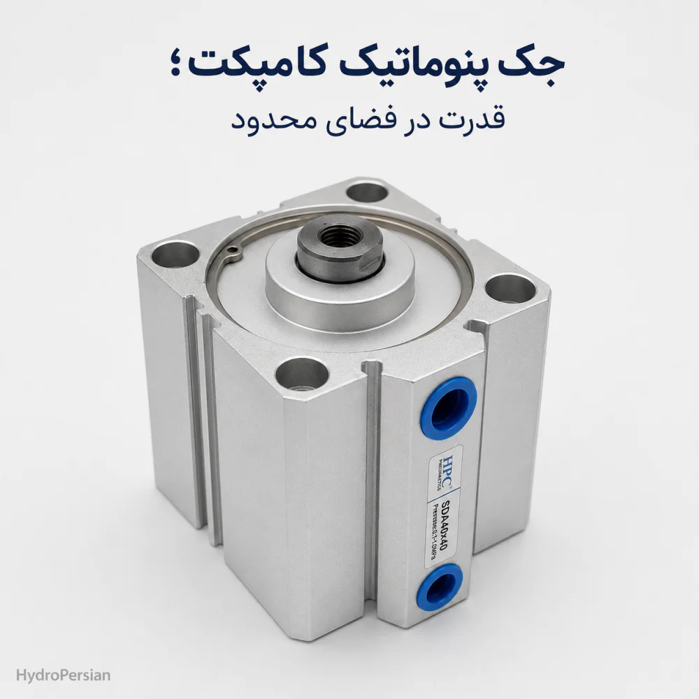 جک پنوماتیک کامپکت